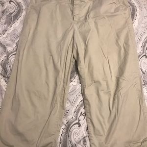 Comfort band capris
